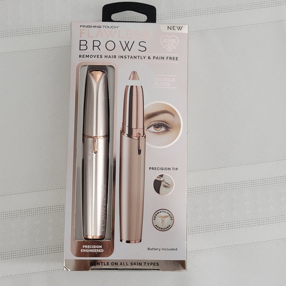 New Finish Touch Flawless Brows 18k gold Plated - Picture 4 of 8